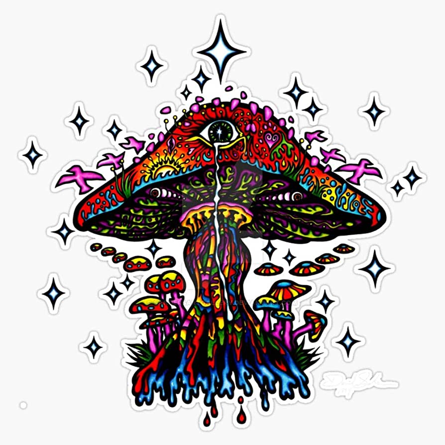 Trippy Mushroom Wallpapers