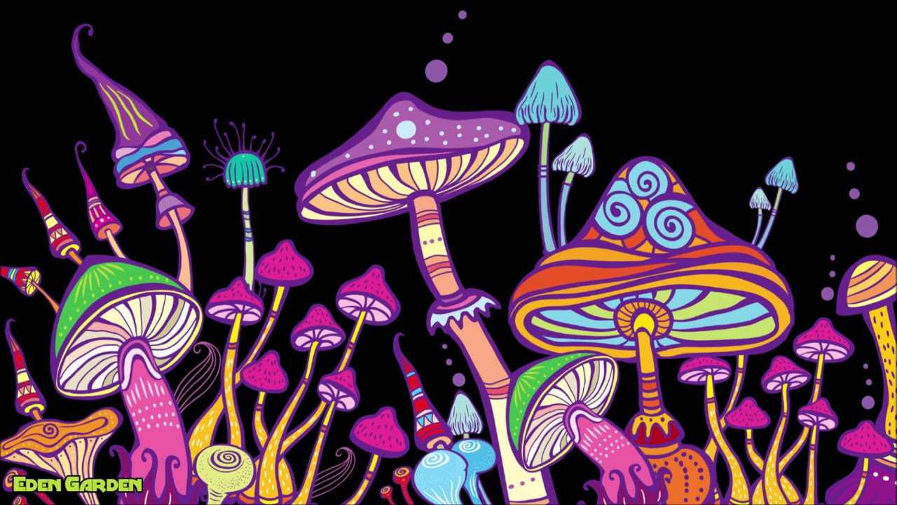 Trippy Mushroom Wallpapers