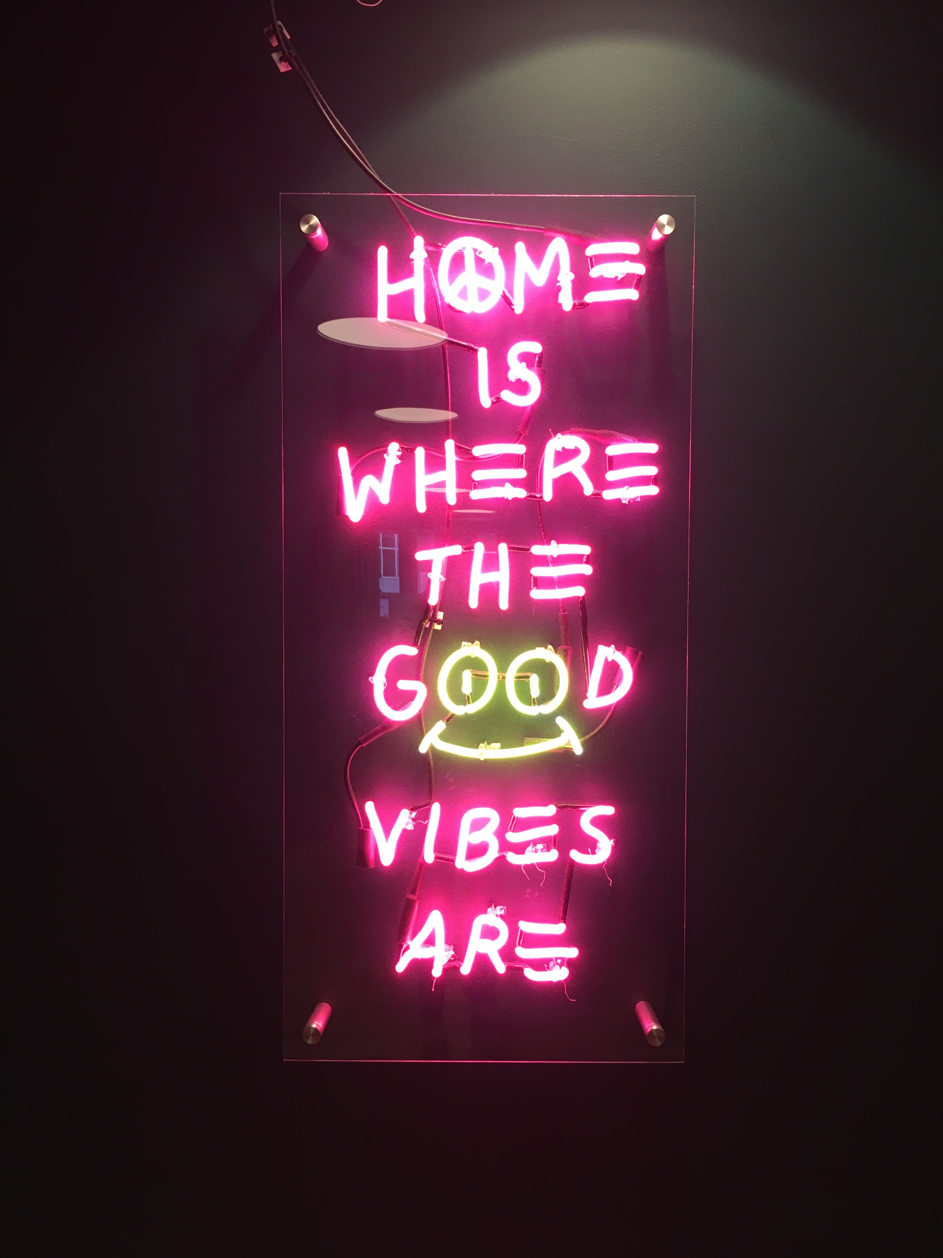 Trippy Neon Quotes Wallpapers