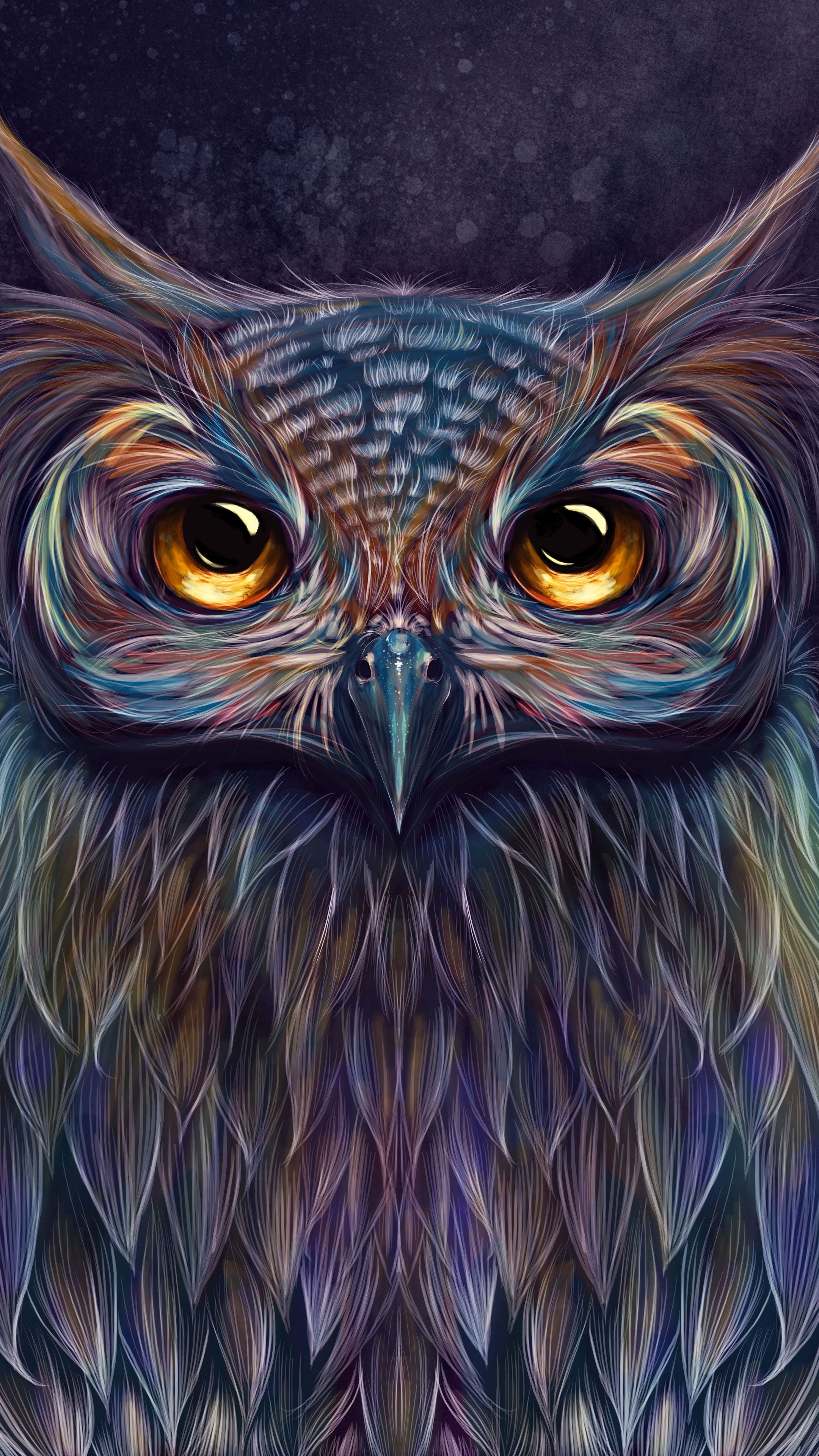 Trippy Owl Wallpapers