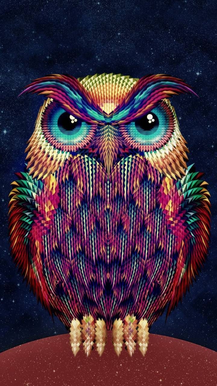 Trippy Owl Wallpapers