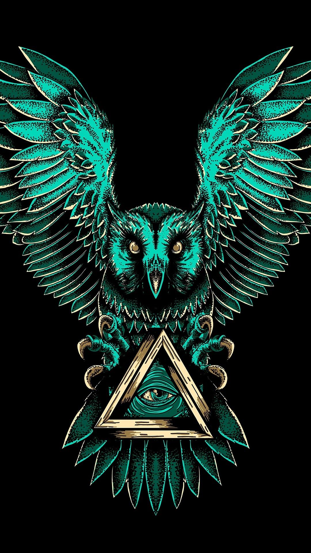 Trippy Owl Wallpapers