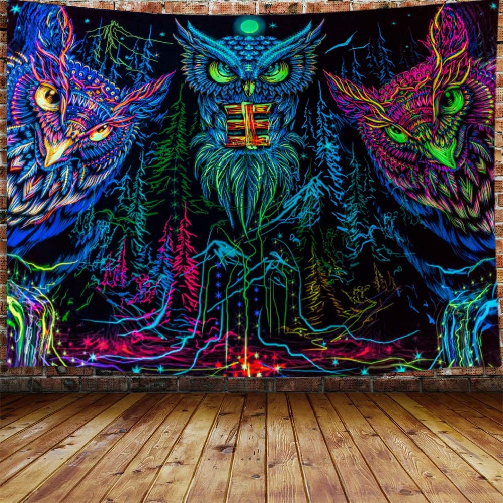 Trippy Owl Wallpapers