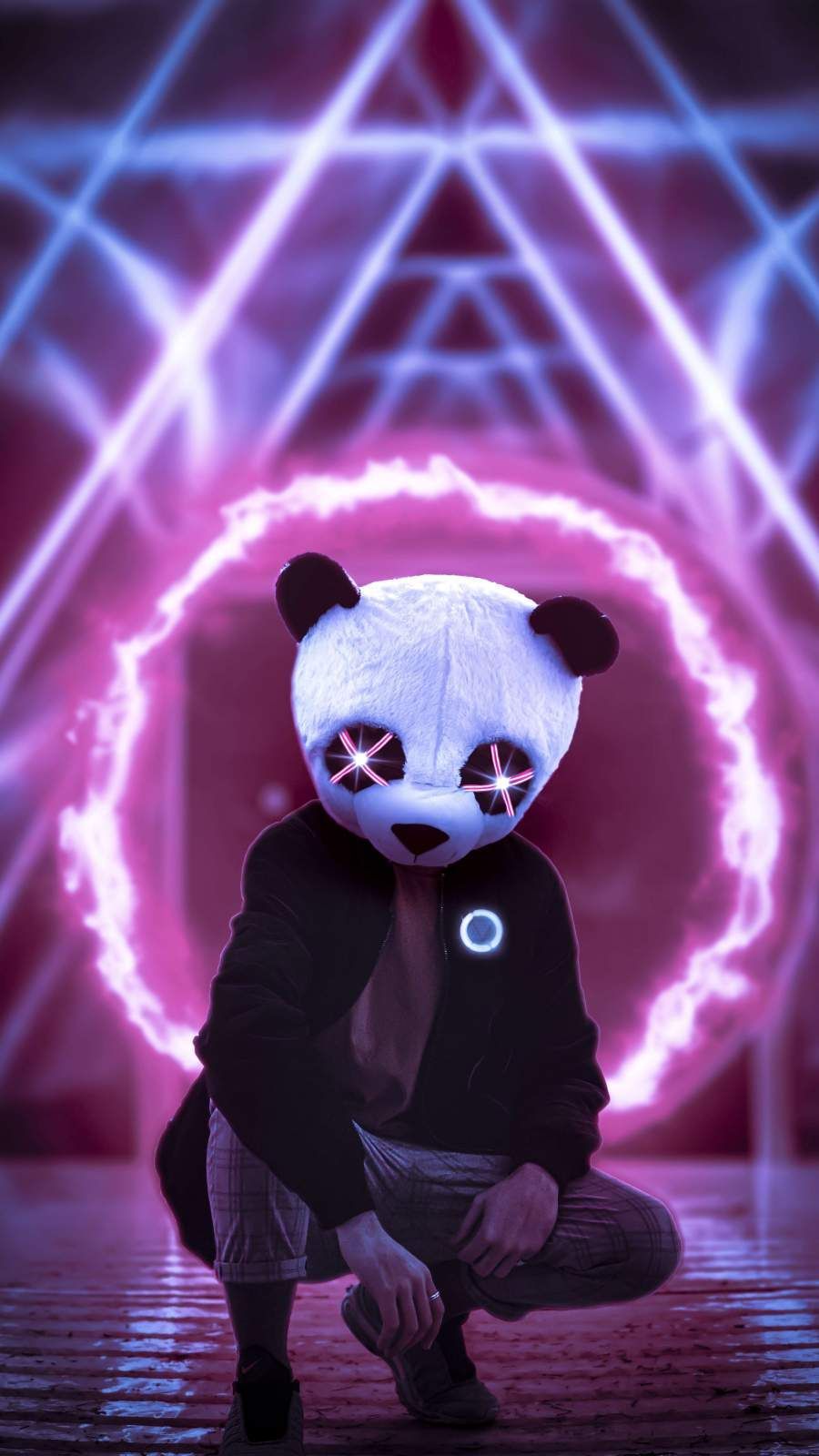 Trippy Panda Wallpapers