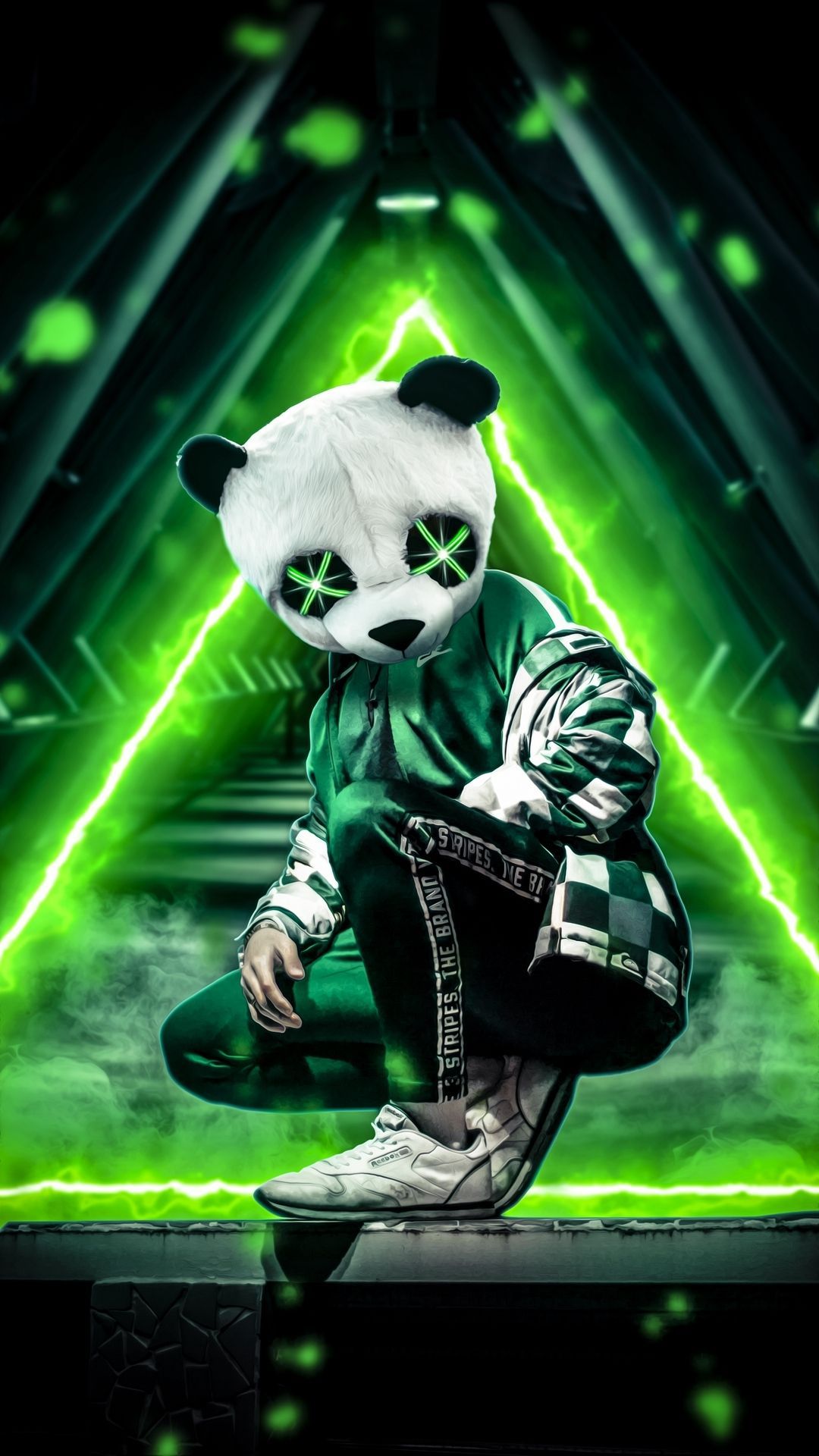 Trippy Panda Wallpapers