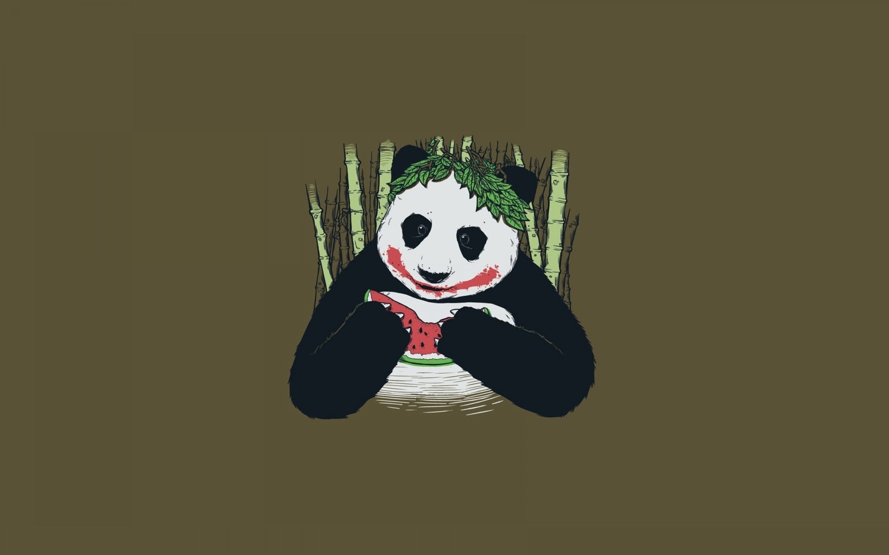 Trippy Panda Wallpapers