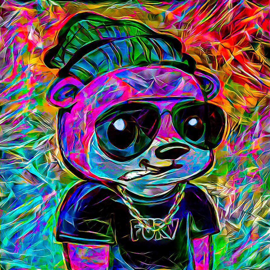 Trippy Panda Wallpapers