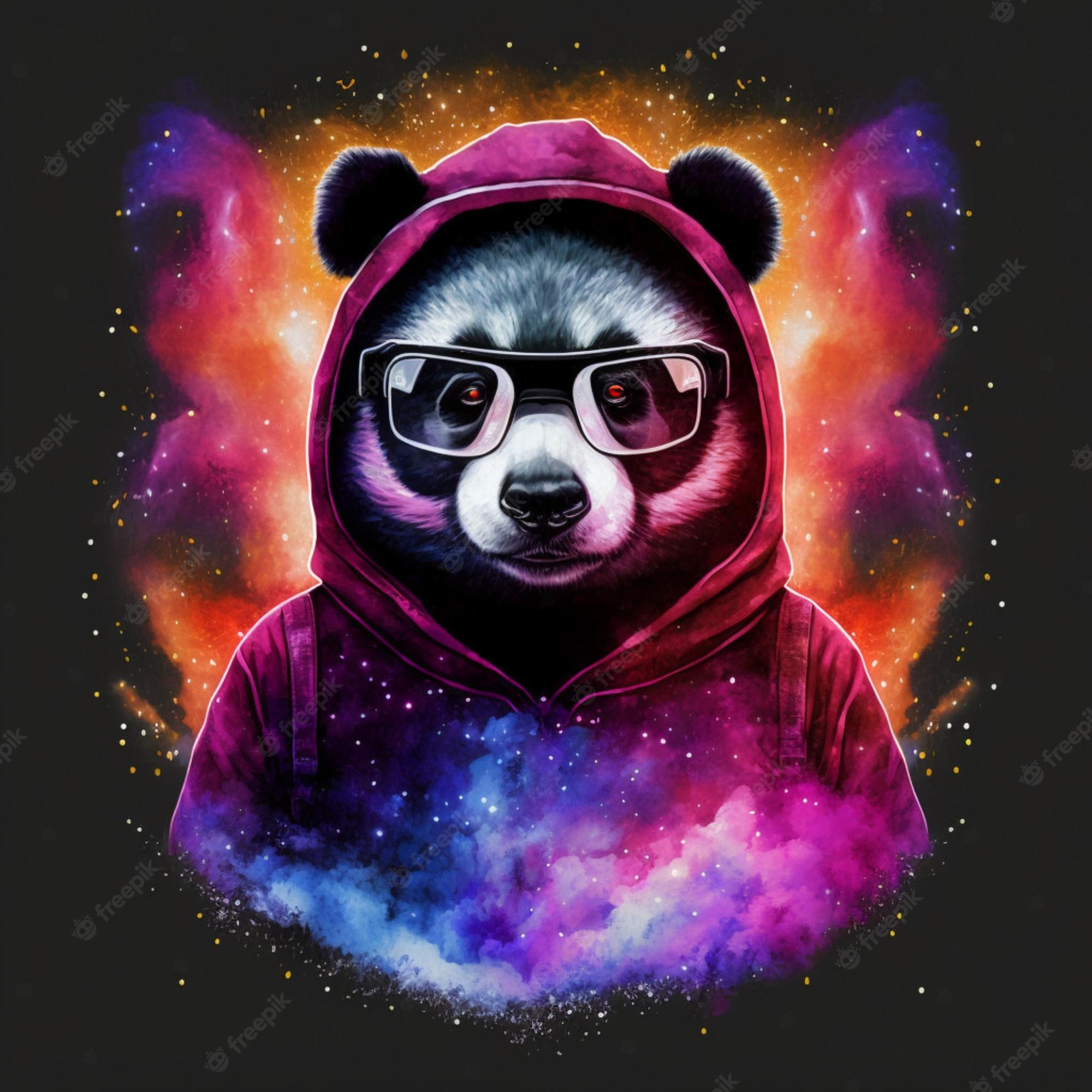 Trippy Panda Wallpapers