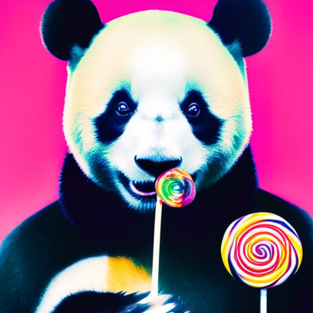 Trippy Panda Wallpapers