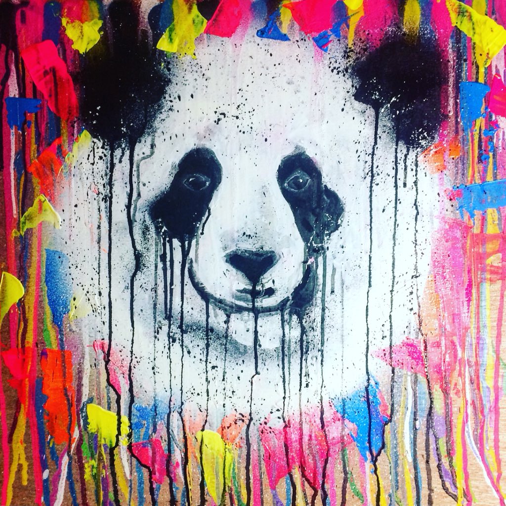 Trippy Panda Wallpapers