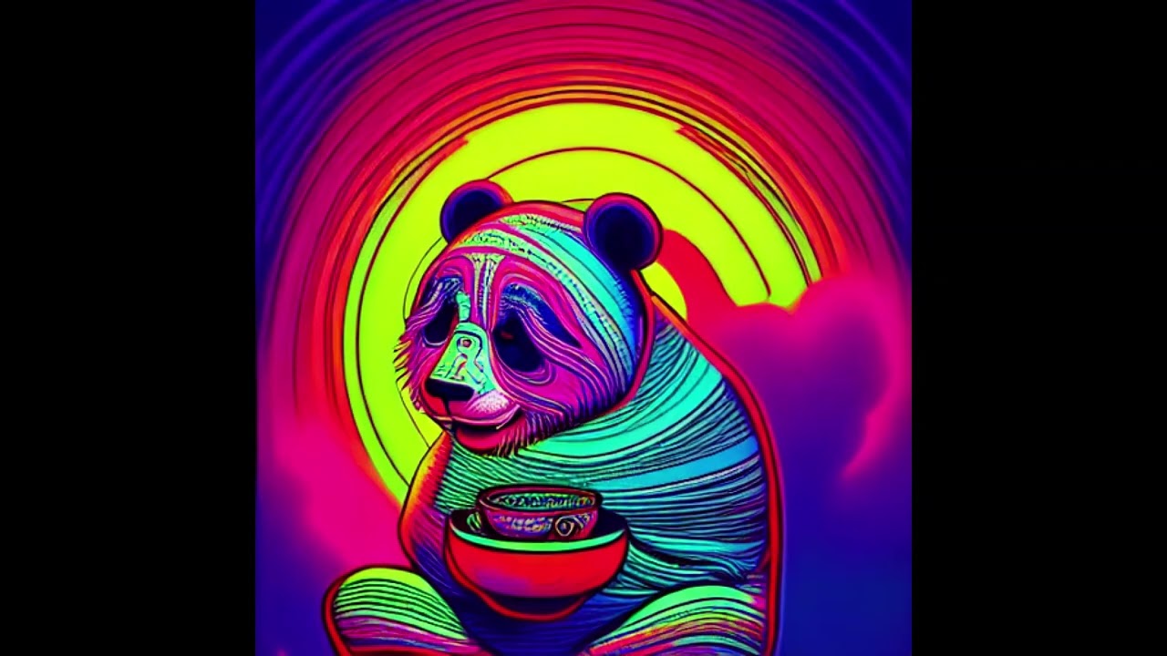 Trippy Panda Wallpapers