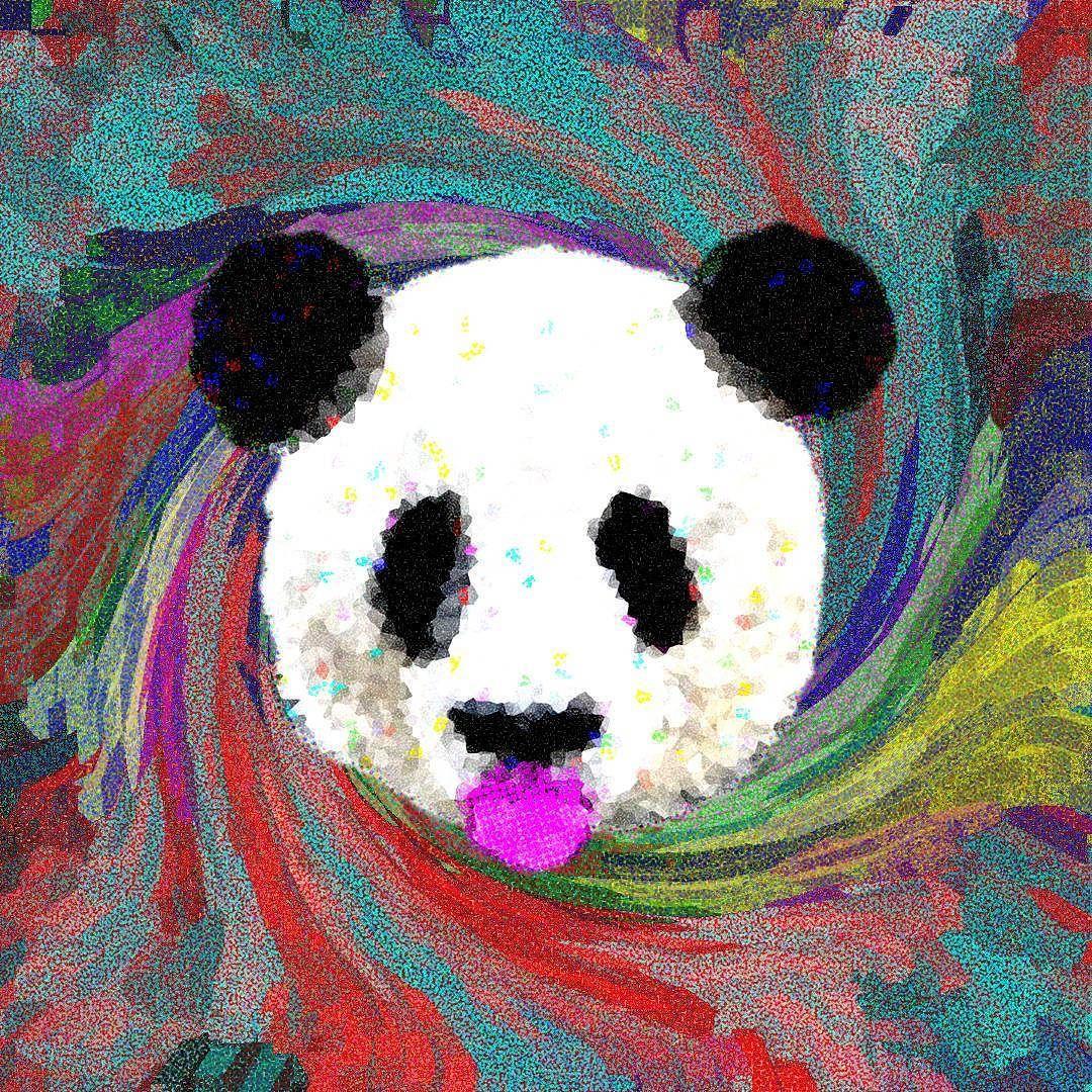 Trippy Panda Wallpapers