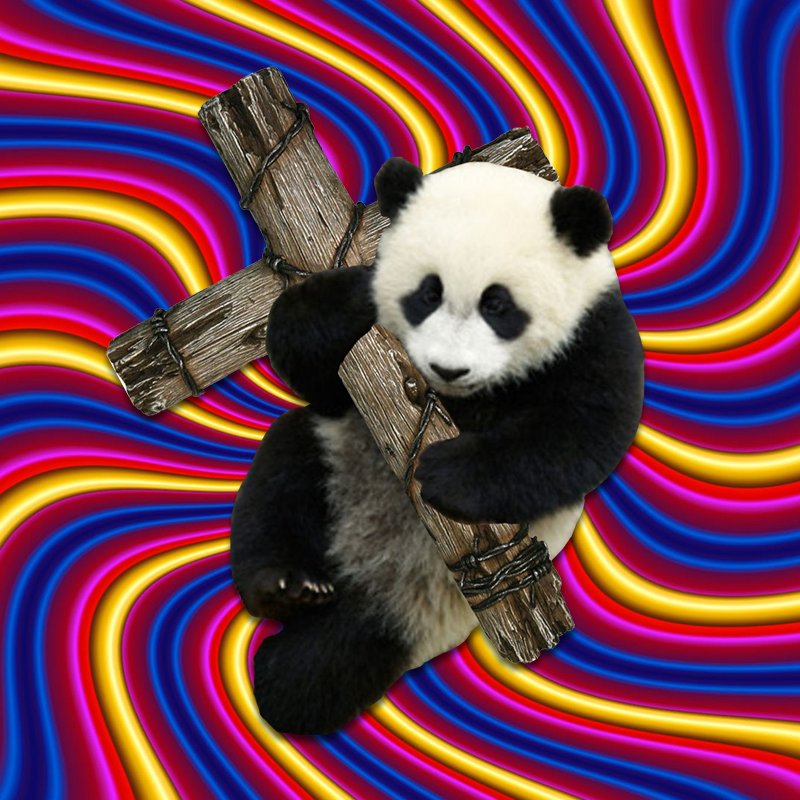 Trippy Panda Wallpapers