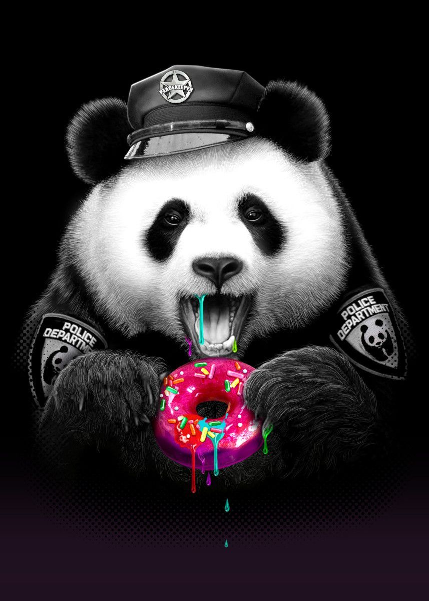 Trippy Panda Wallpapers