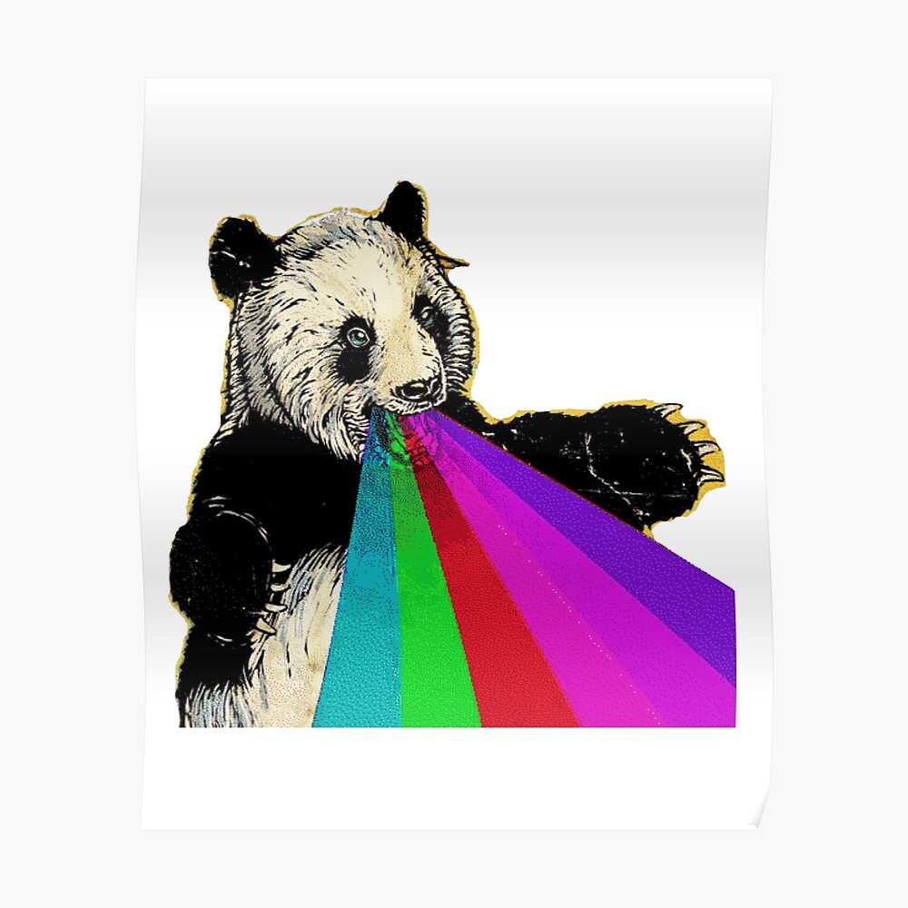 Trippy Panda Wallpapers