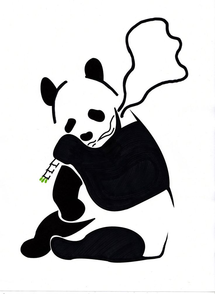 Trippy Panda Wallpapers