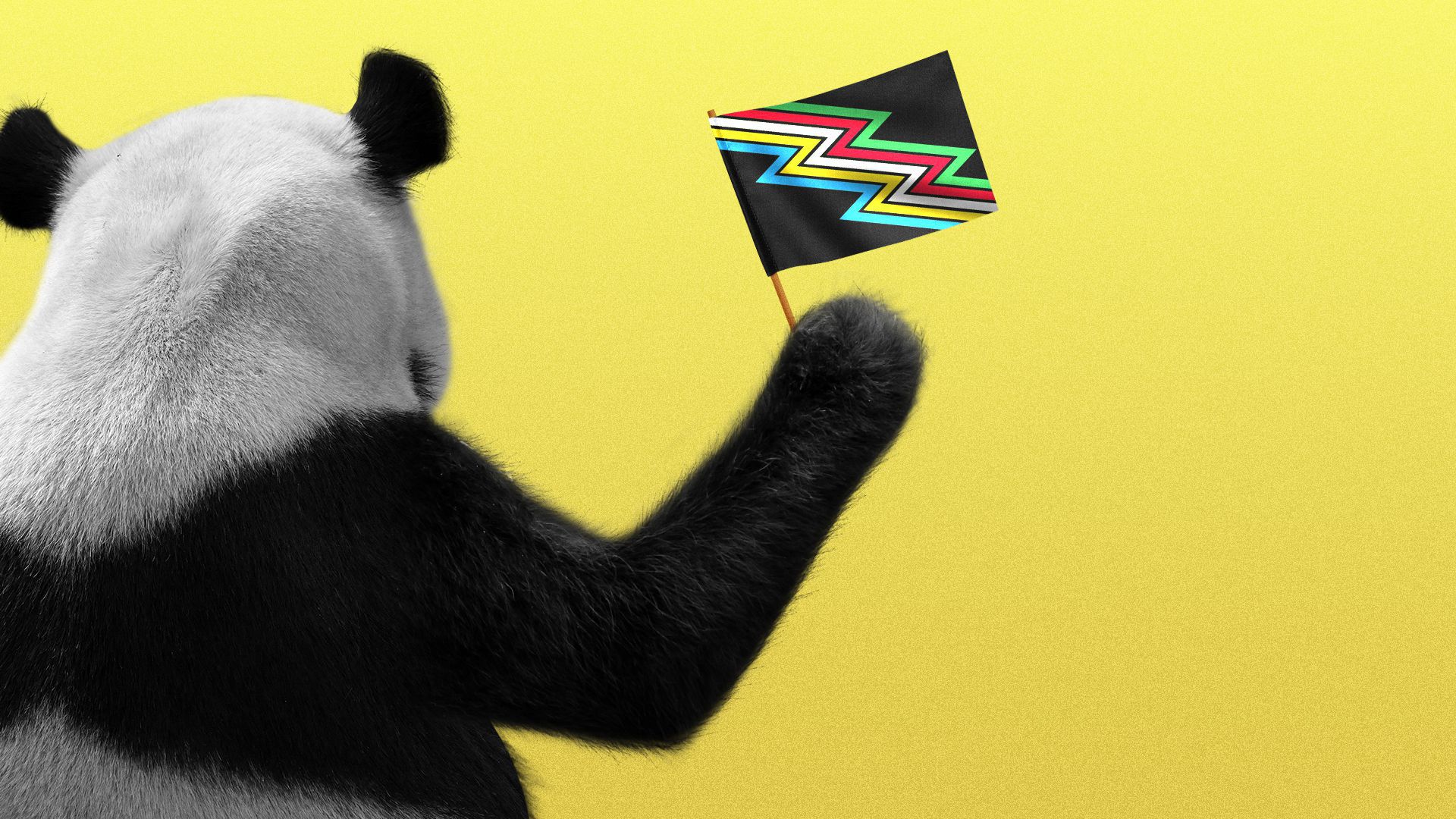 Trippy Panda Wallpapers