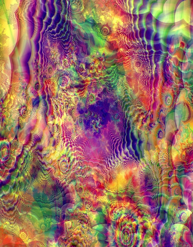 Trippy Phone Background