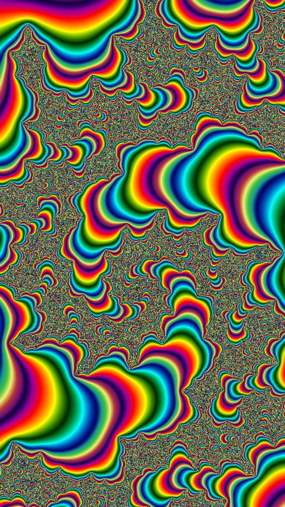 Trippy Phone Background