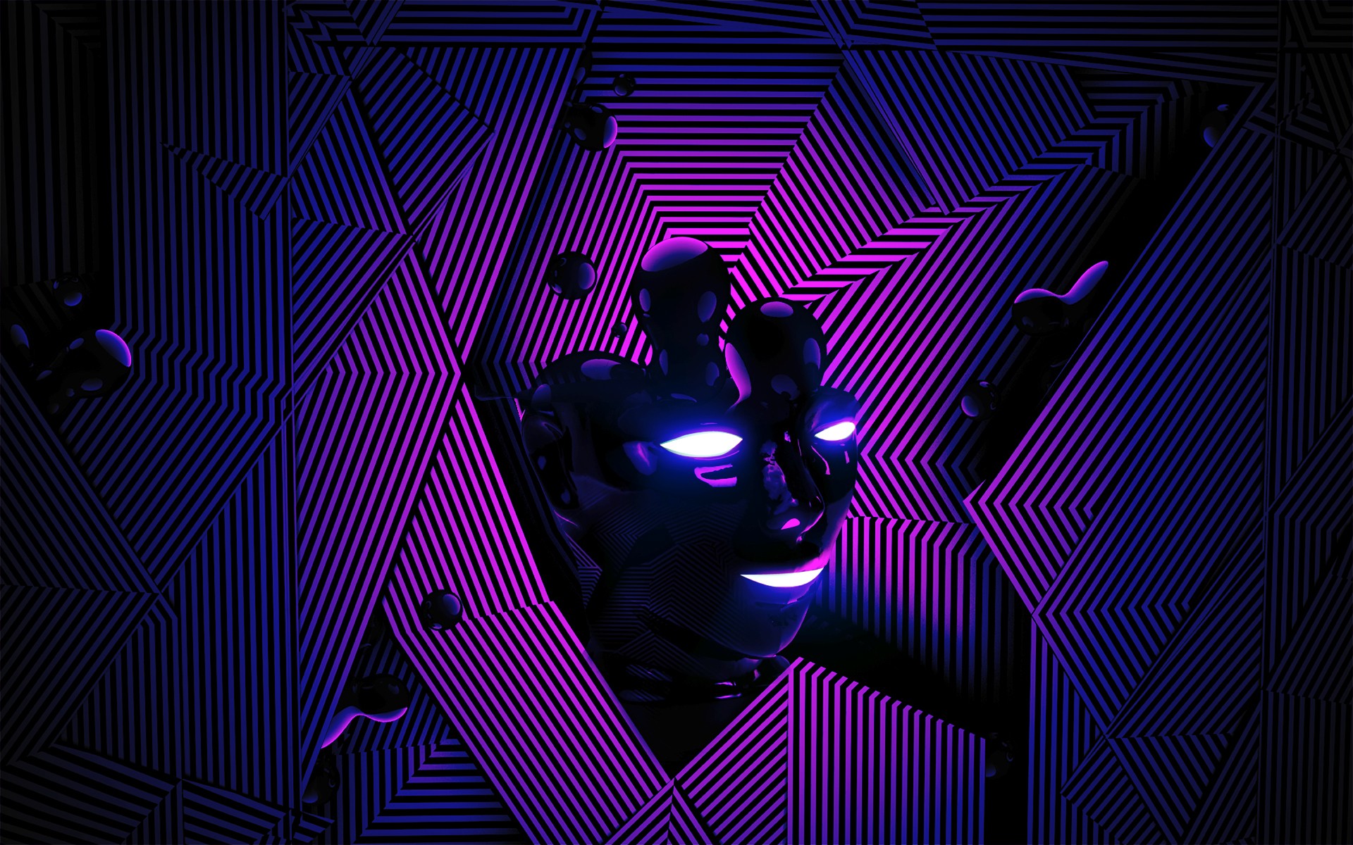 Trippy Purple Wallpapers