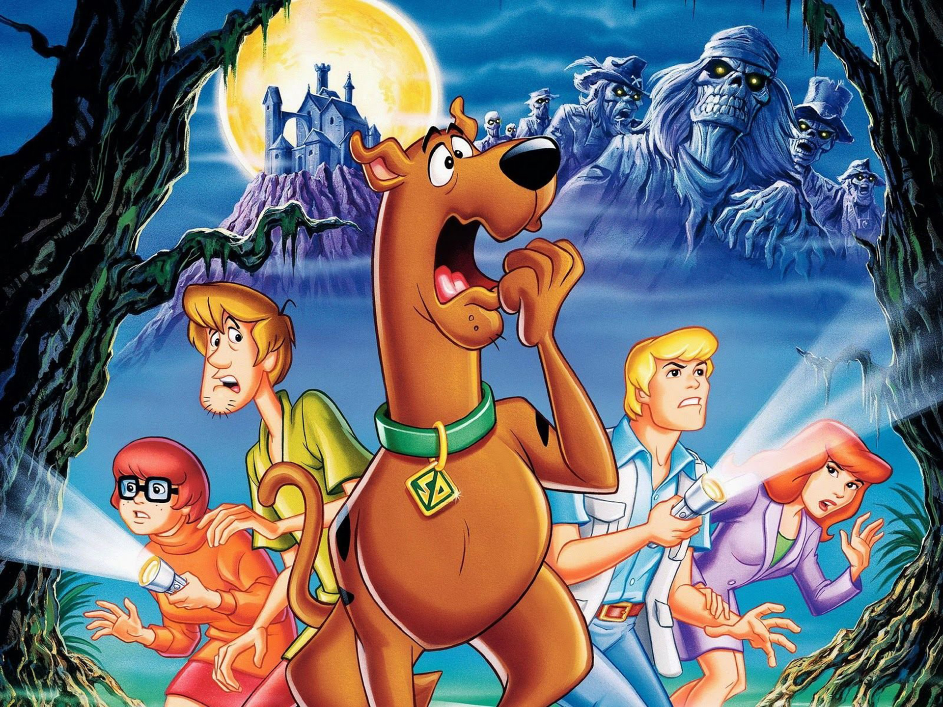 Trippy Scooby Doo Wallpapers