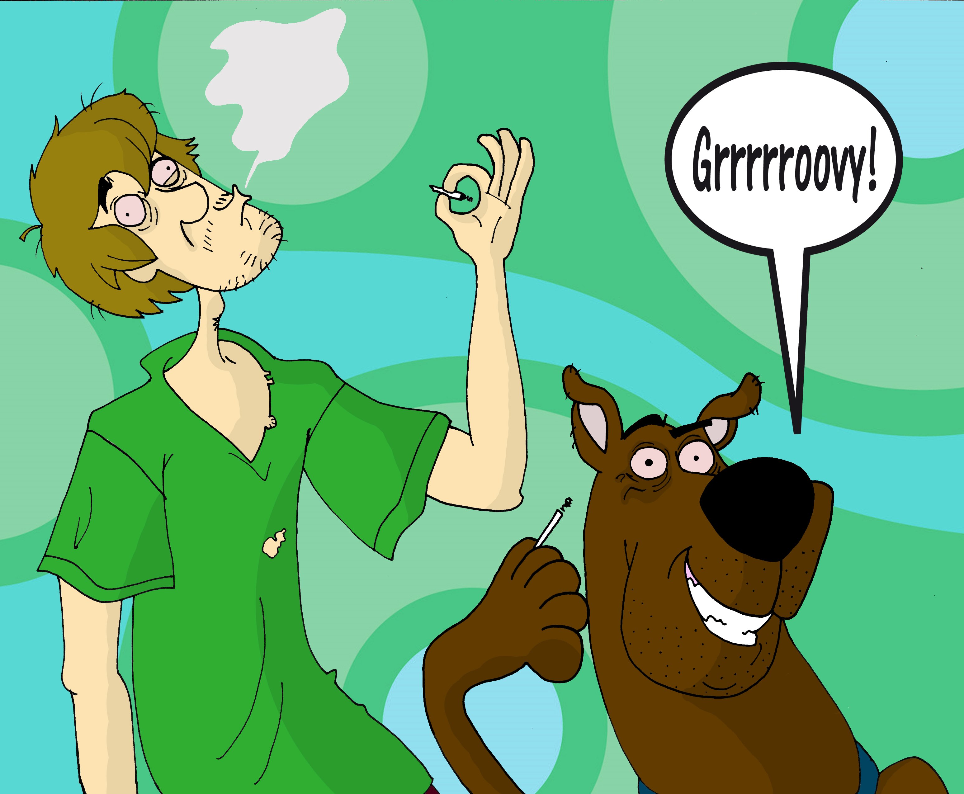 Trippy Scooby Doo Wallpapers