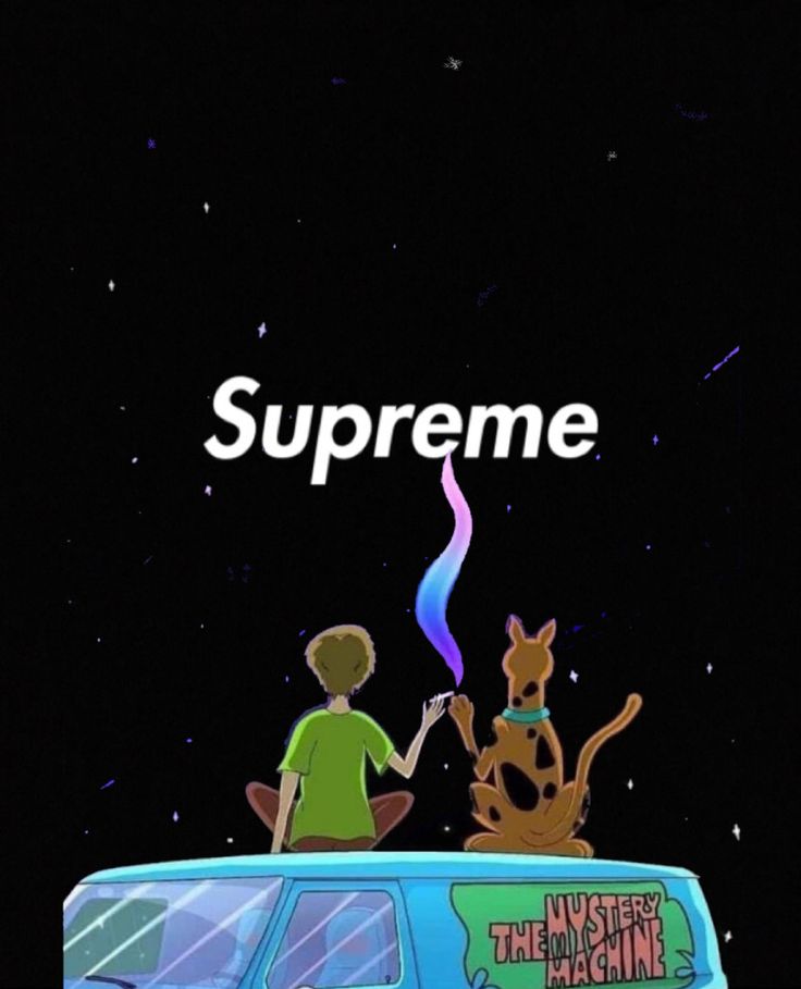 Trippy Scooby Doo Wallpapers