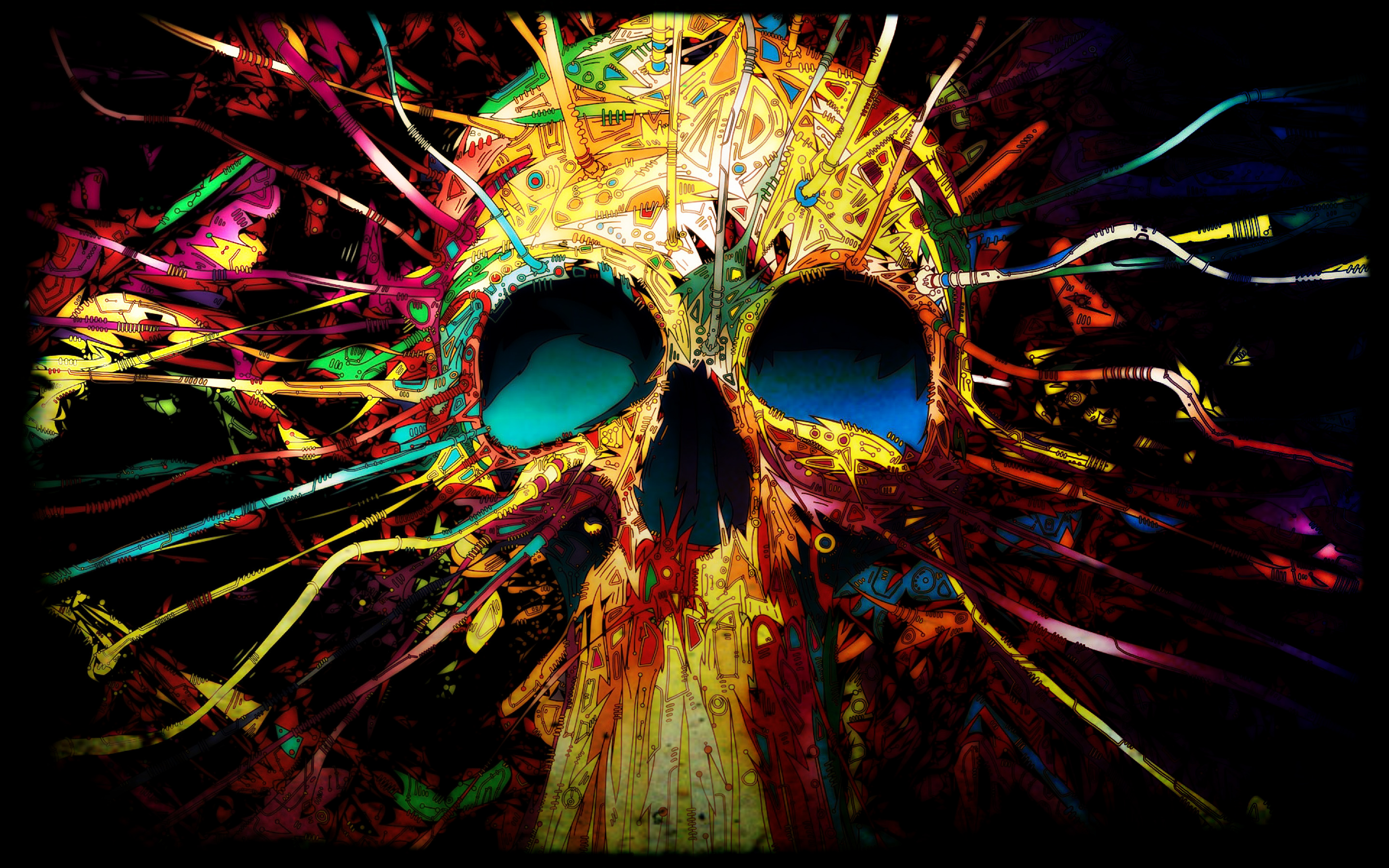 Trippy Skull Wallpapers