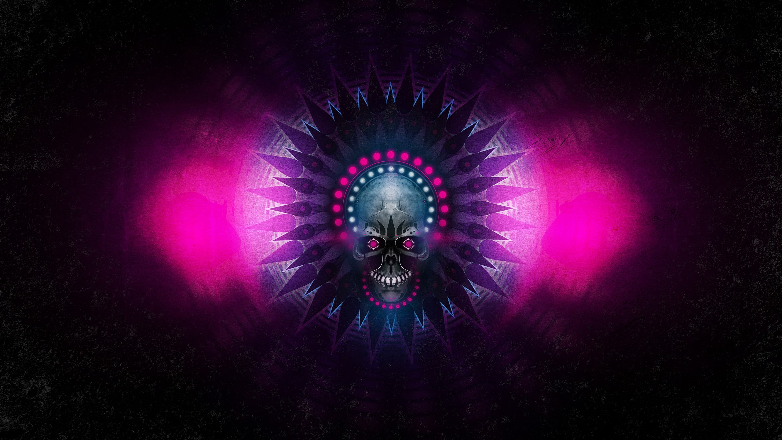 Trippy Skull Wallpapers