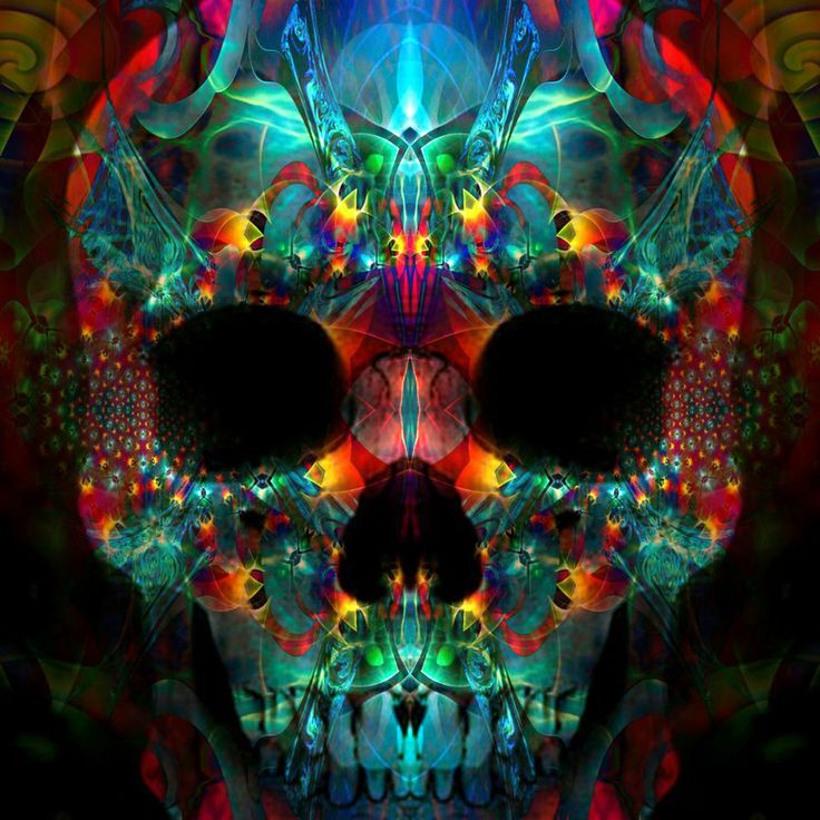 Trippy Skull Wallpapers
