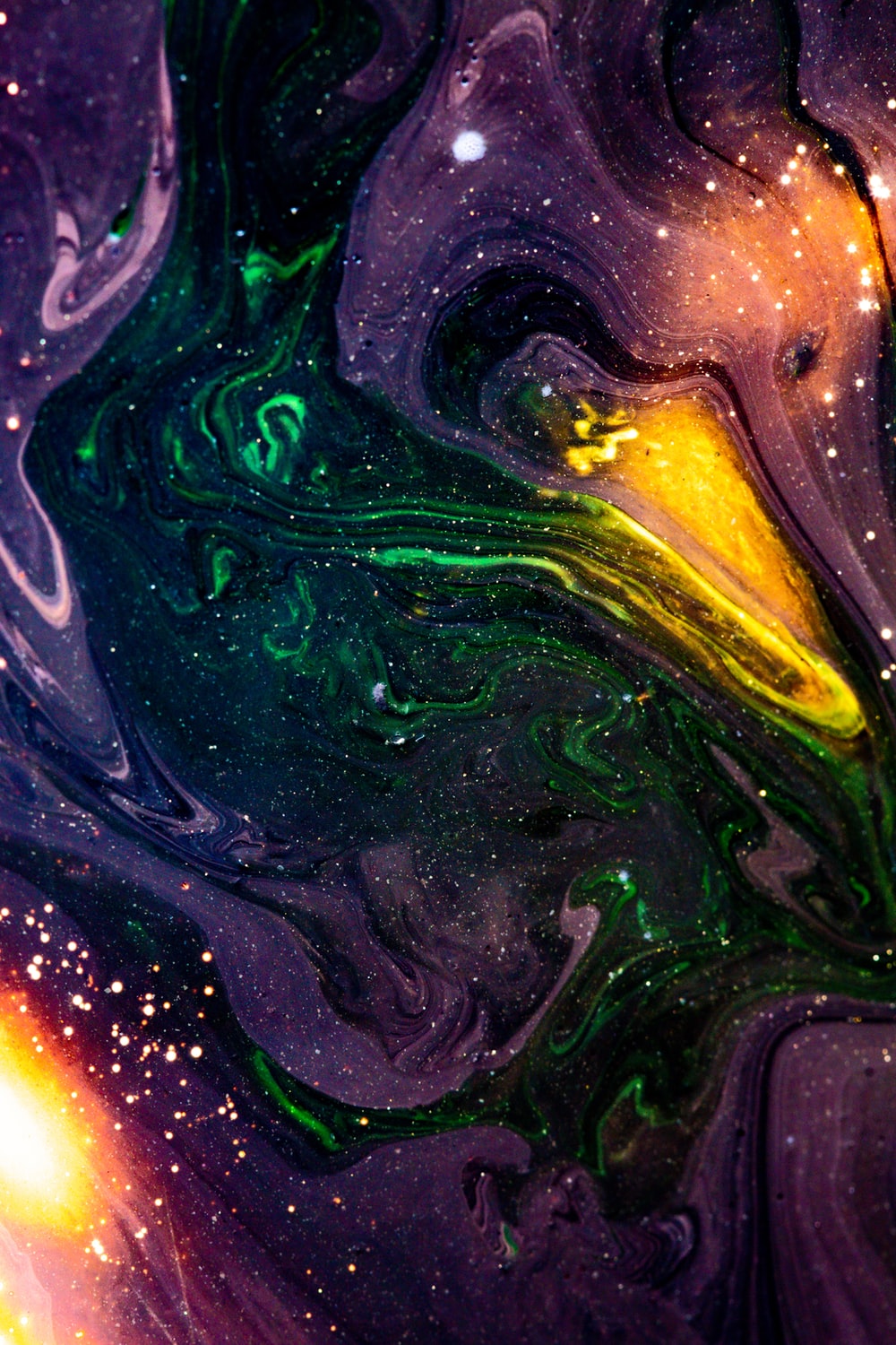 Trippy Space Art Wallpapers