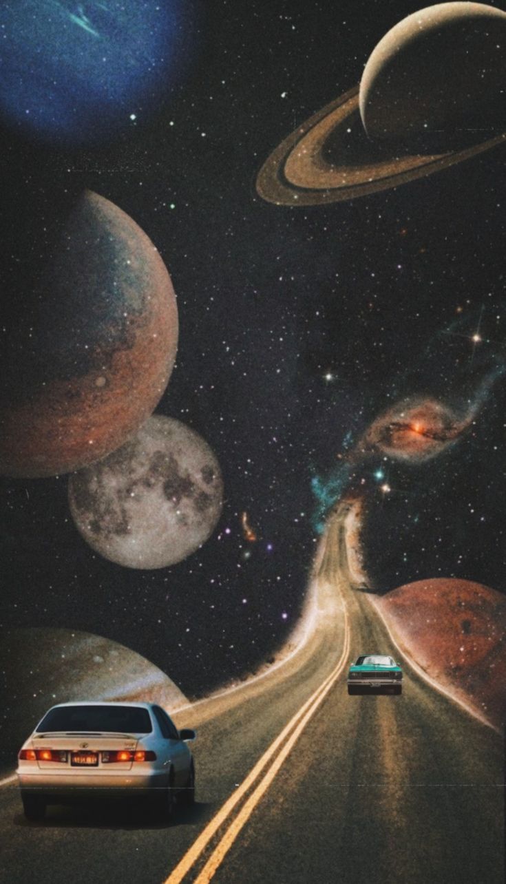 Trippy Space Wallpapers