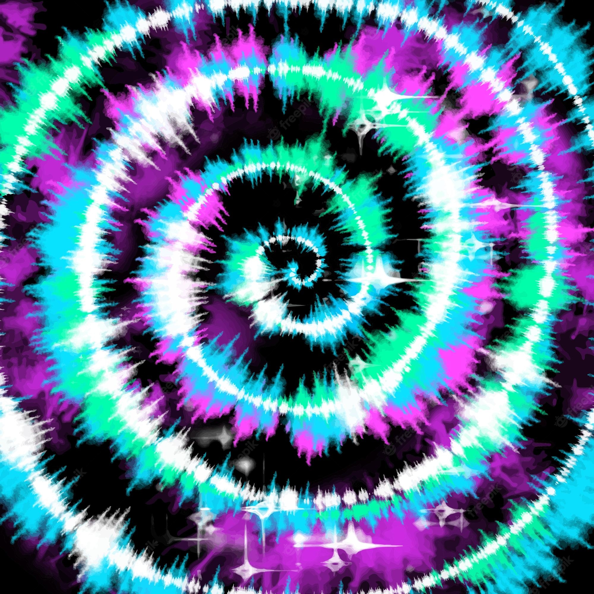 Trippy Tie Dye Wallpapers