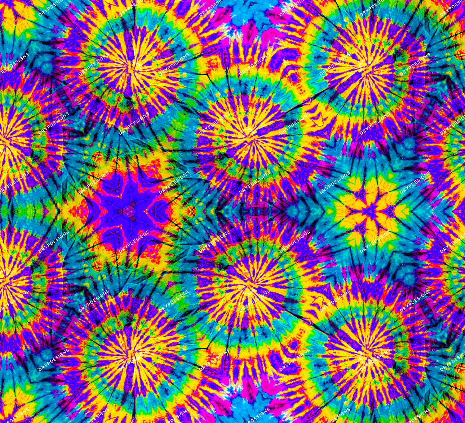 Trippy Tie Dye Wallpapers