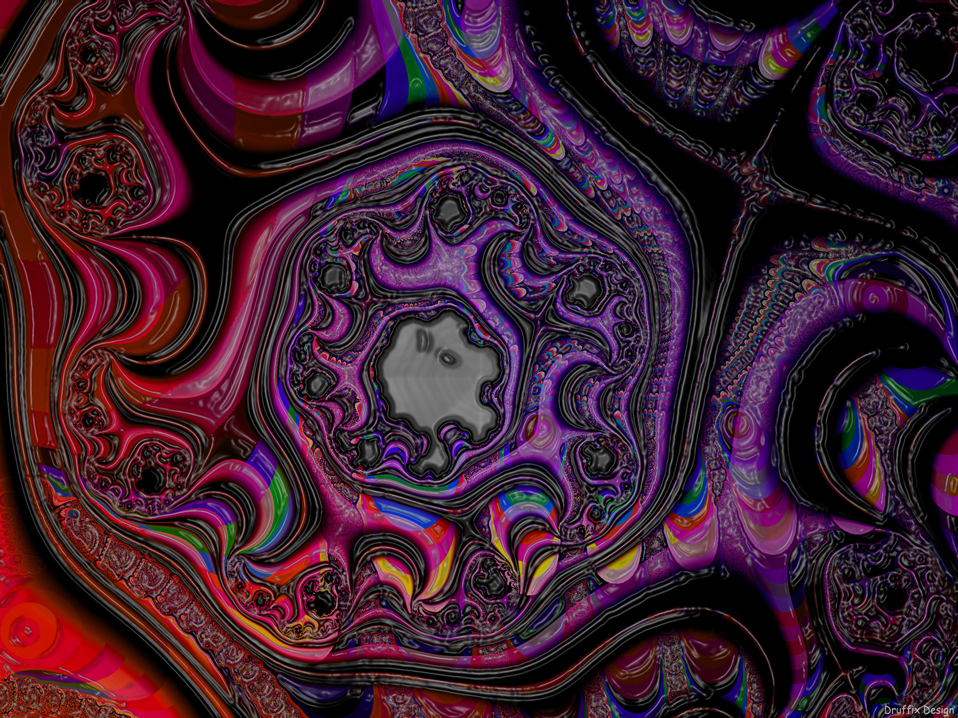 Trippy Tie Dye Wallpapers