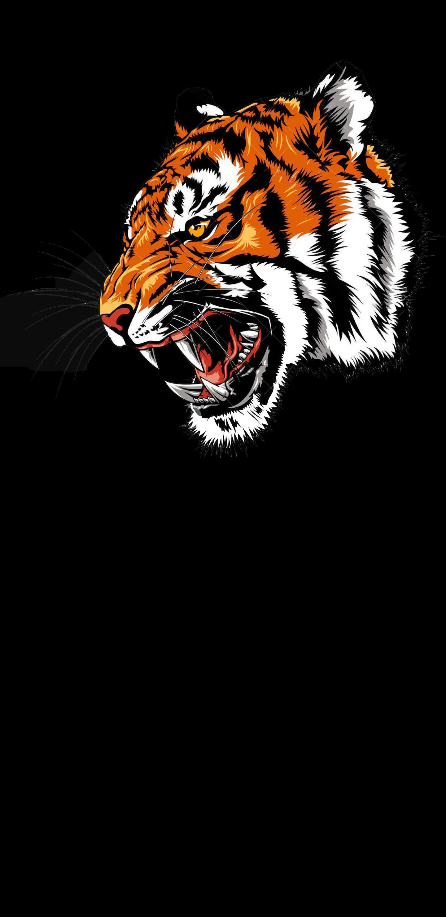 Trippy Tiger Pictures Wallpapers