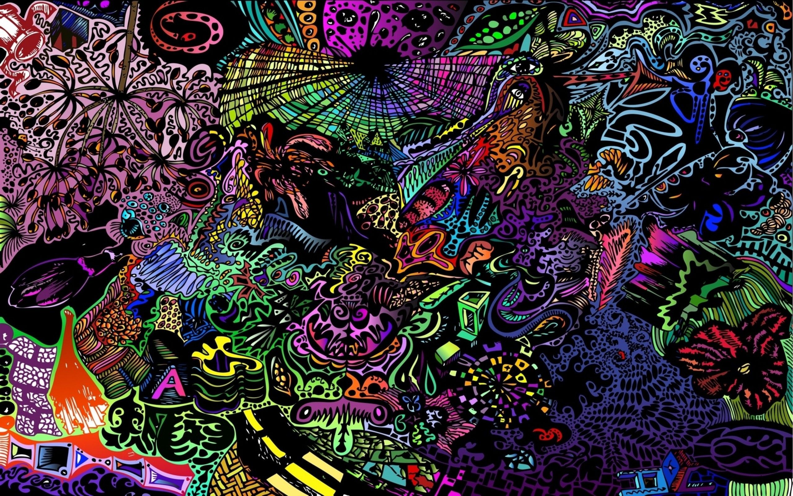 Trippy Zombie Wallpapers