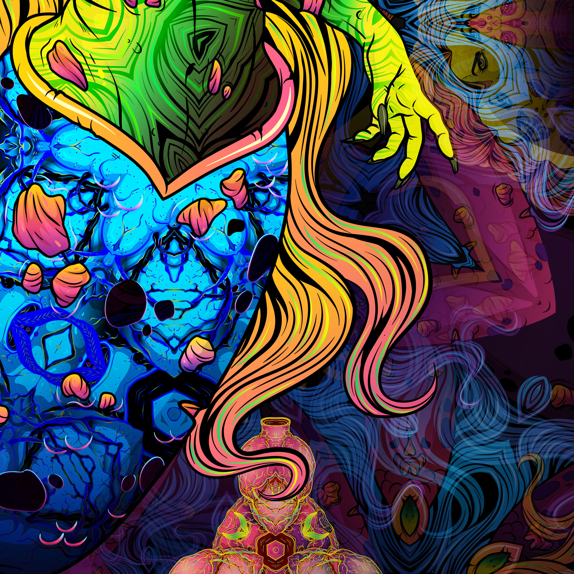 Trippy Zombie Wallpapers