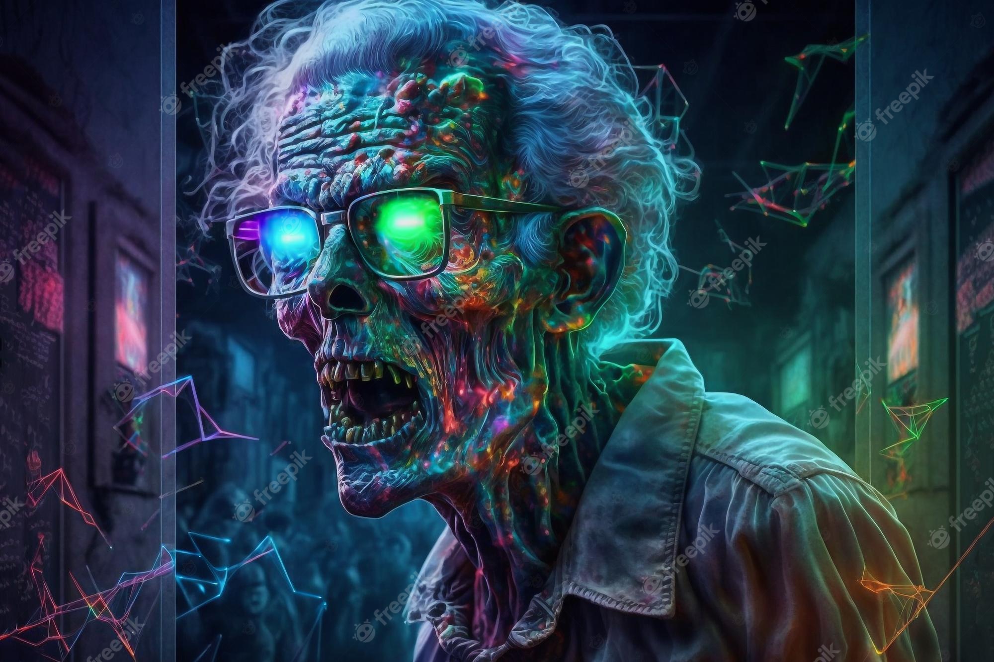 Trippy Zombie Wallpapers