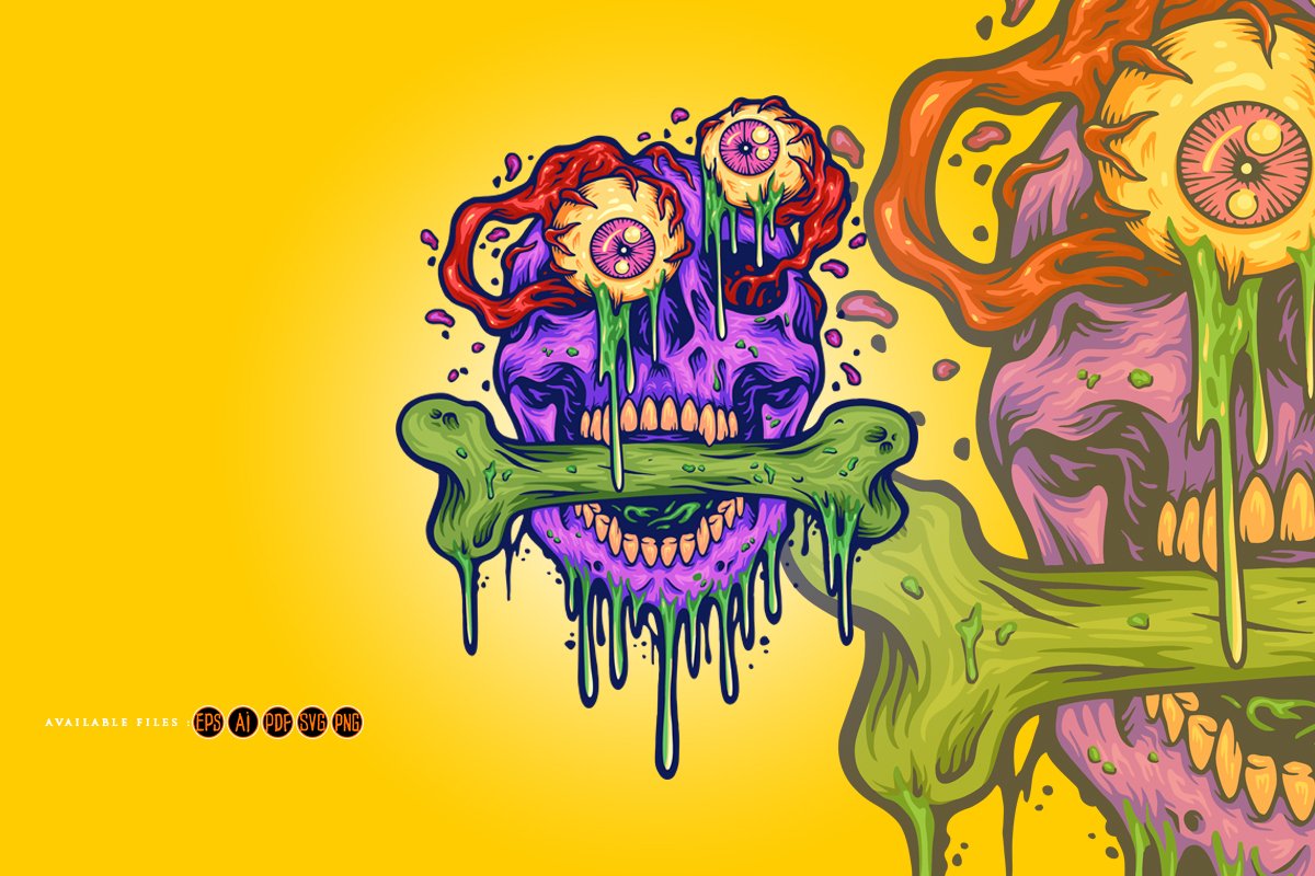 Trippy Zombie Wallpapers