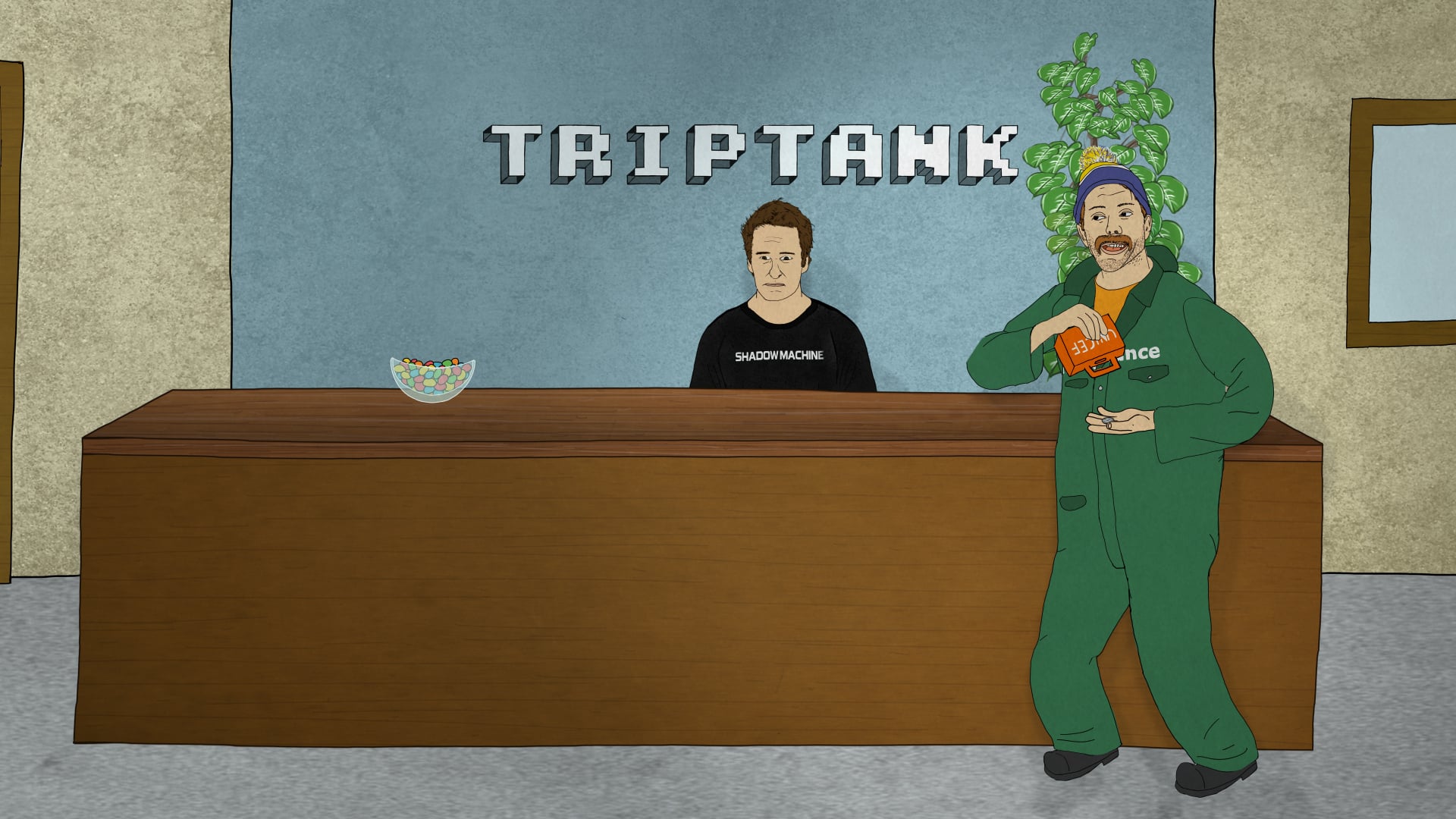 Triptank Wallpapers