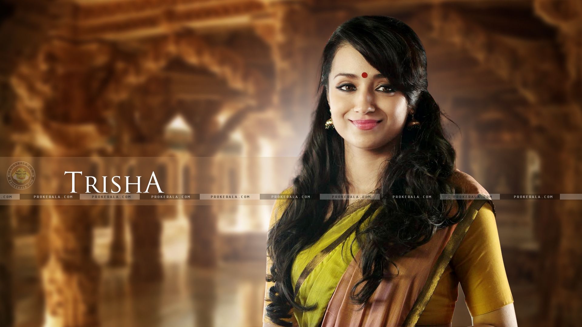 Trisha Krishnan Wallpapers