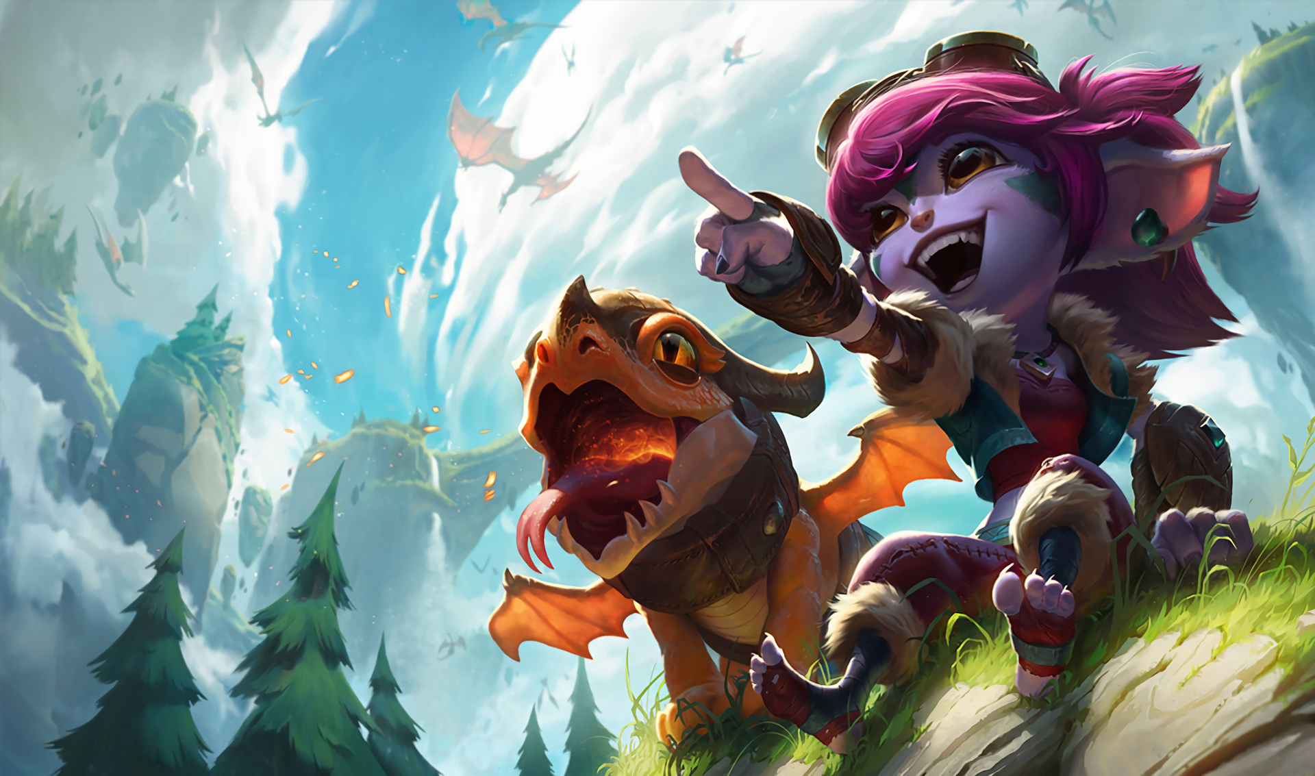 Tristana 1920X1080 Wallpapers