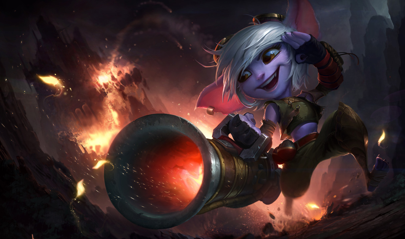 Tristana 1920X1080 Wallpapers