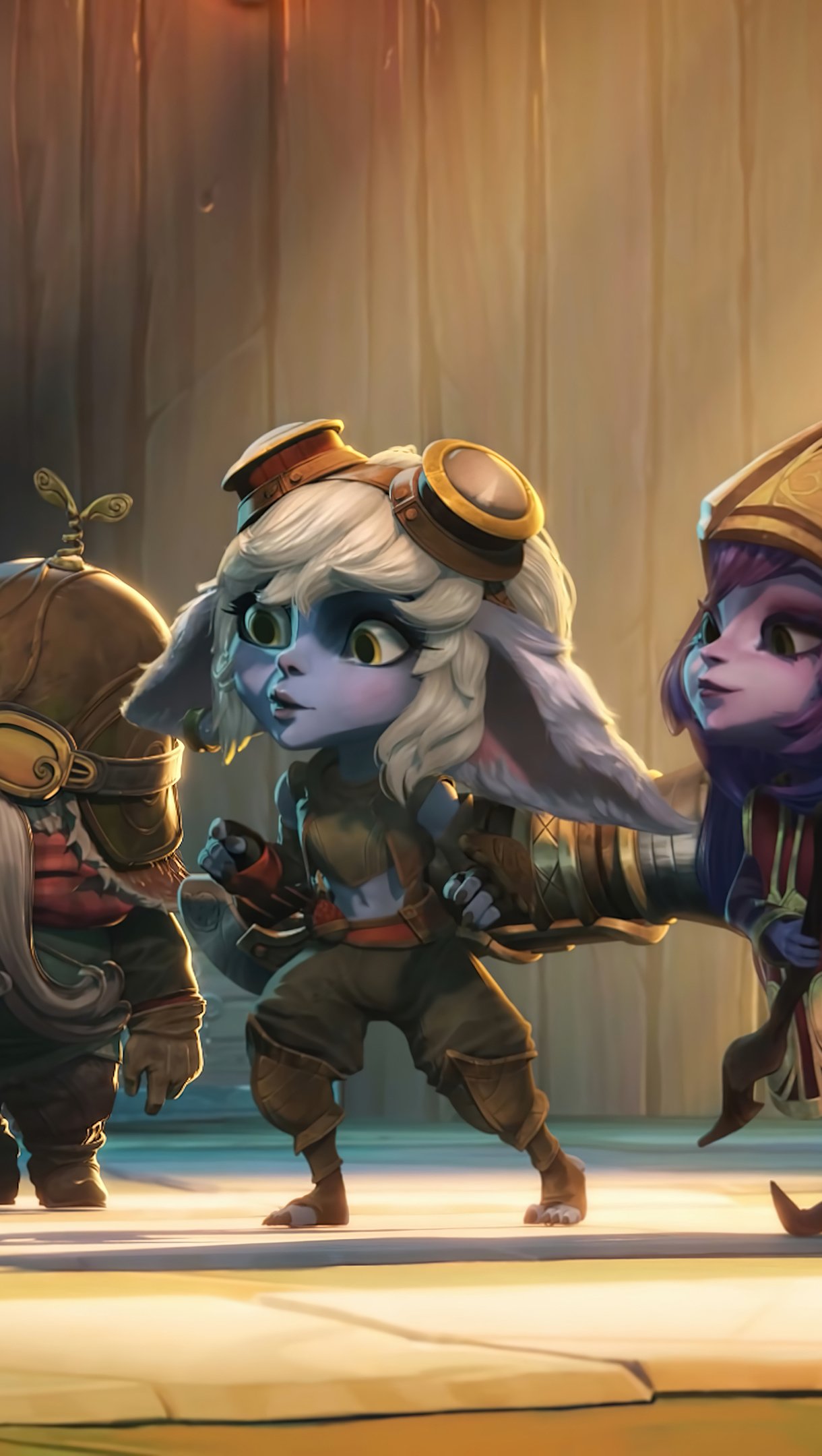 Tristana 1920X1080 Wallpapers