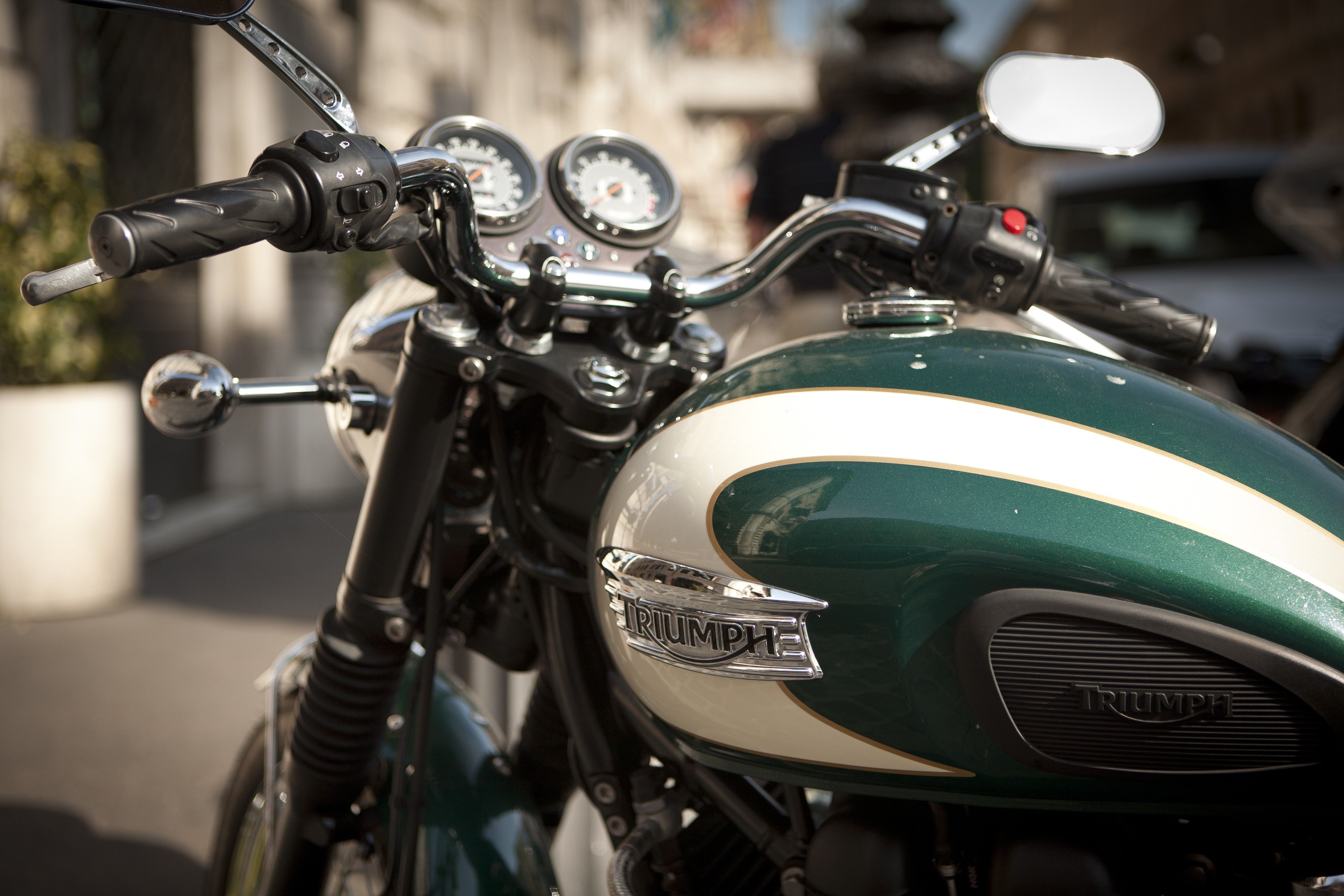 Triumph Bikes Wallpapers