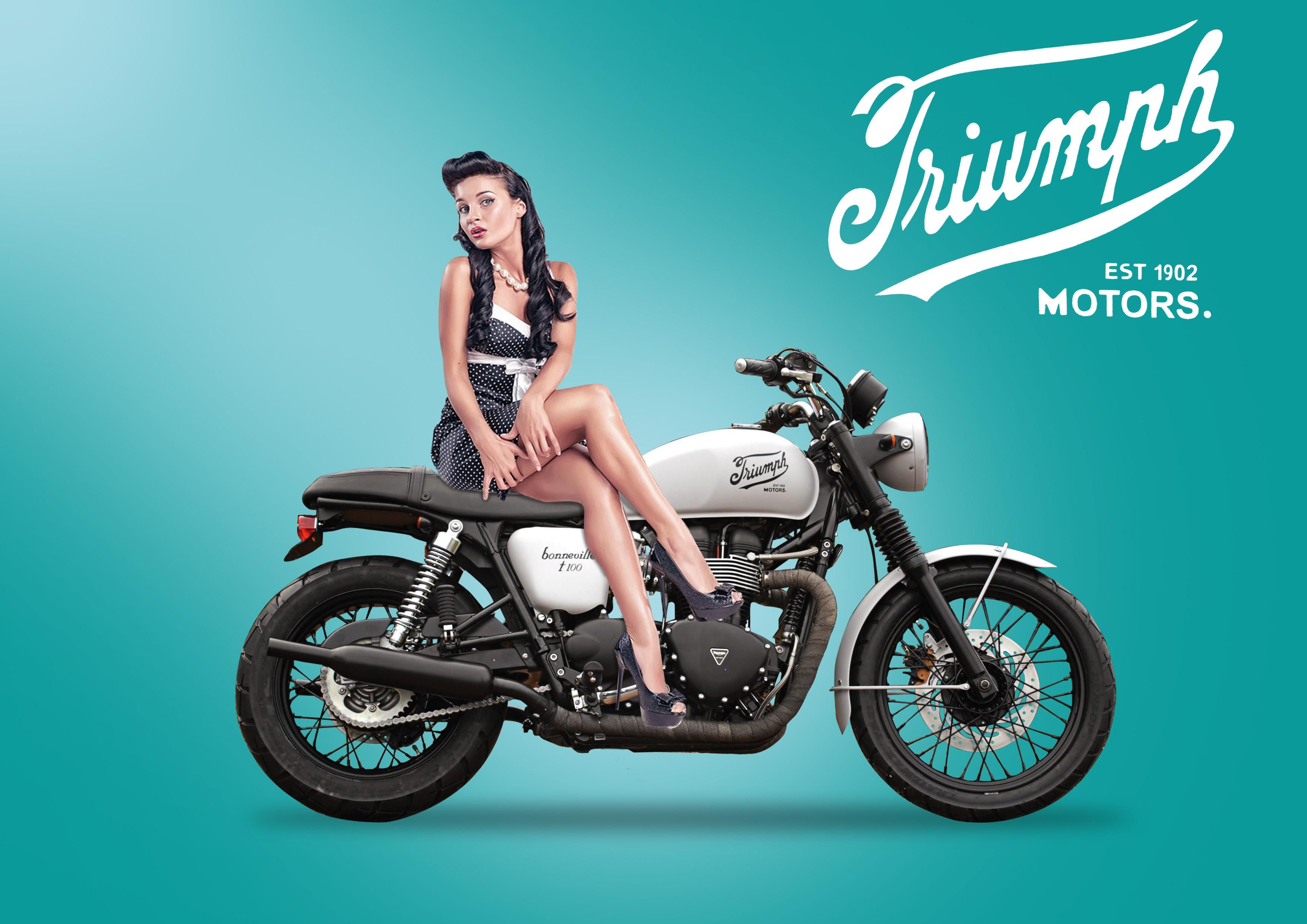 Triumph Bikes Wallpapers