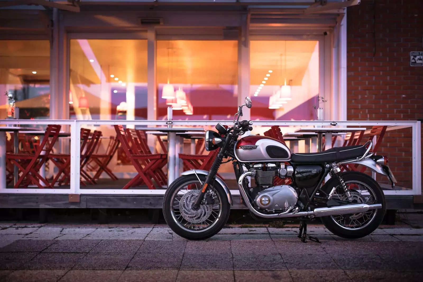 Triumph Bonneville Wallpapers