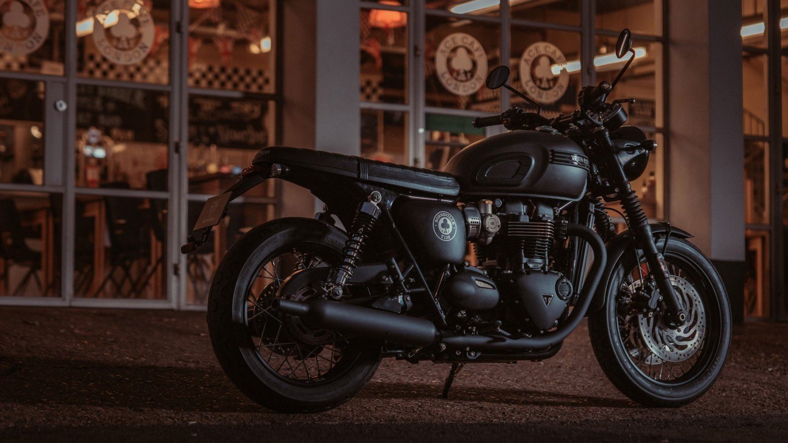 Triumph Bonneville Wallpapers