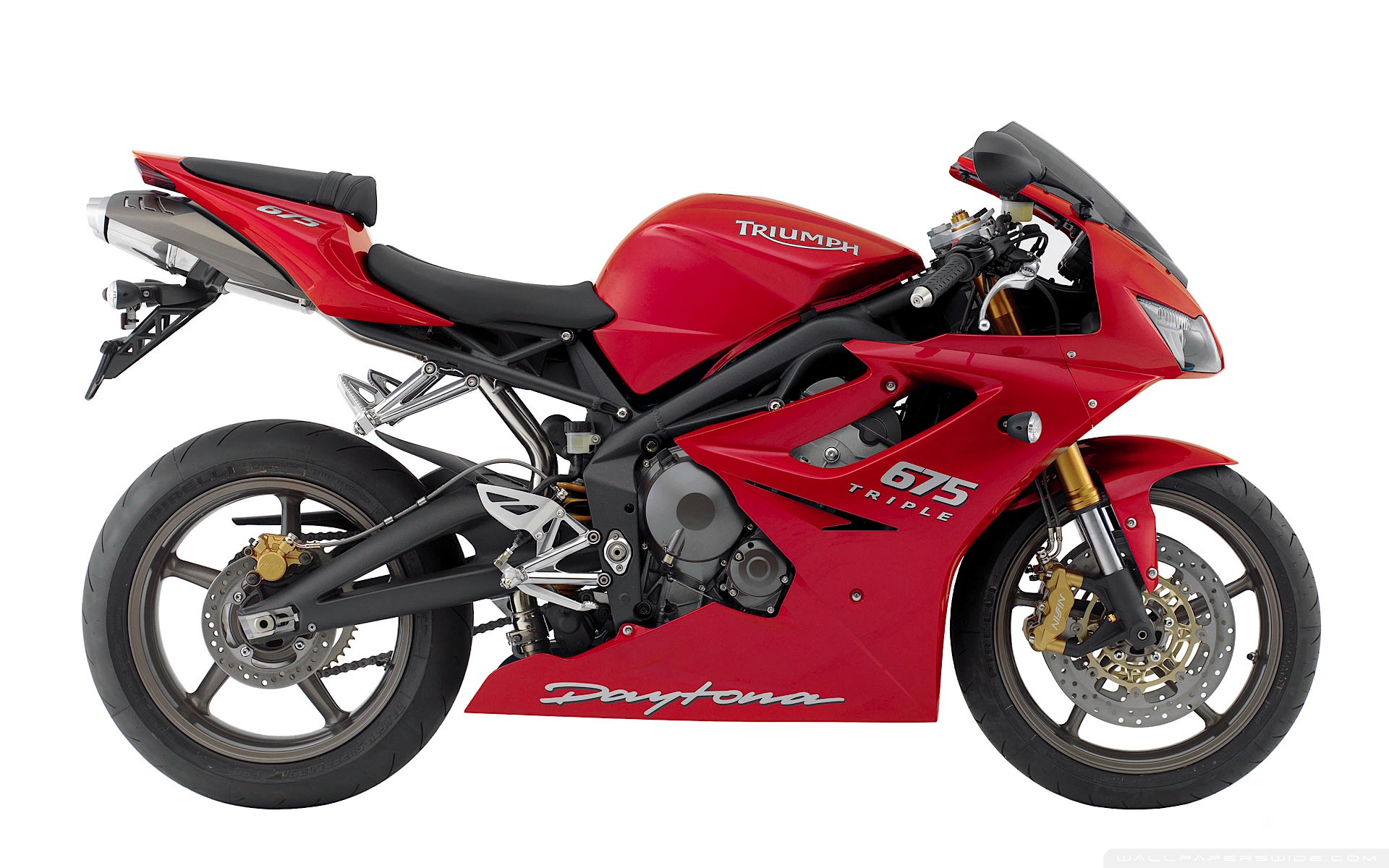 Triumph Daytona 675 Wallpapers